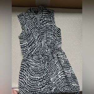 Massimo sleeveless collared dress